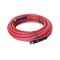 Steelman 35-Foot Long Rubber 3/8" ID Air Hose with 3/8" NPT Brass Fittings 98461-IND - alternate 3